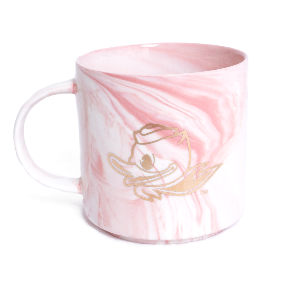 Fighting Duck, Logo Brand, Pink, Traditional Mugs, Ceramic, Home & Auto, 11 ounce, 757186